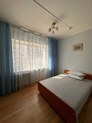 Двухместный номер с 1 кроватью в Гостинице Янтарь