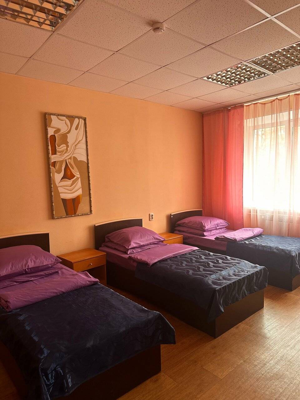Фотографии номера Двухместный номер с 1 кроватью в Гостинице Янтарь Сургут