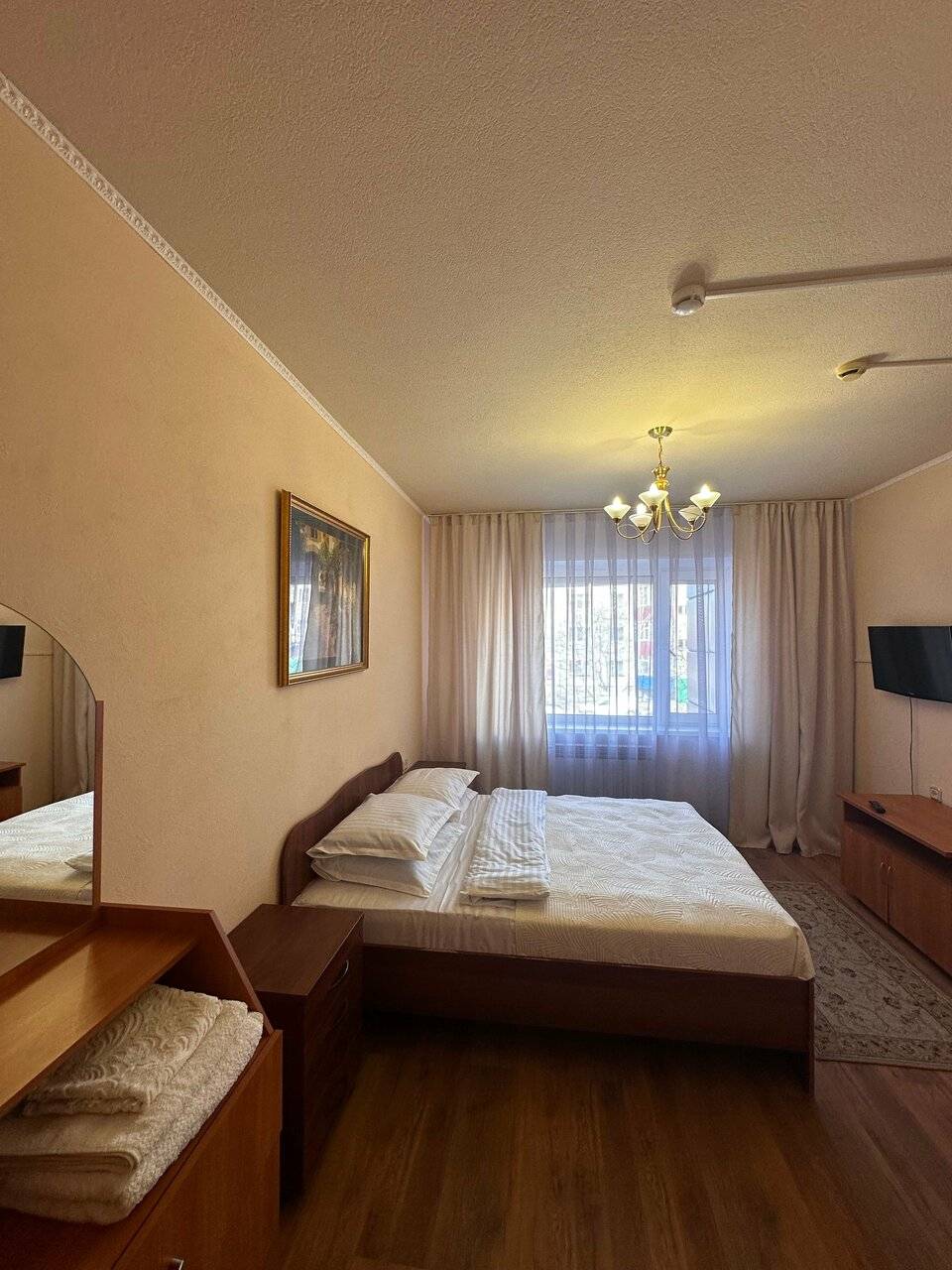 Двухместный номер с 1 кроватью