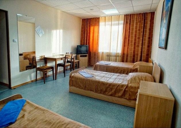 Трехместный номер