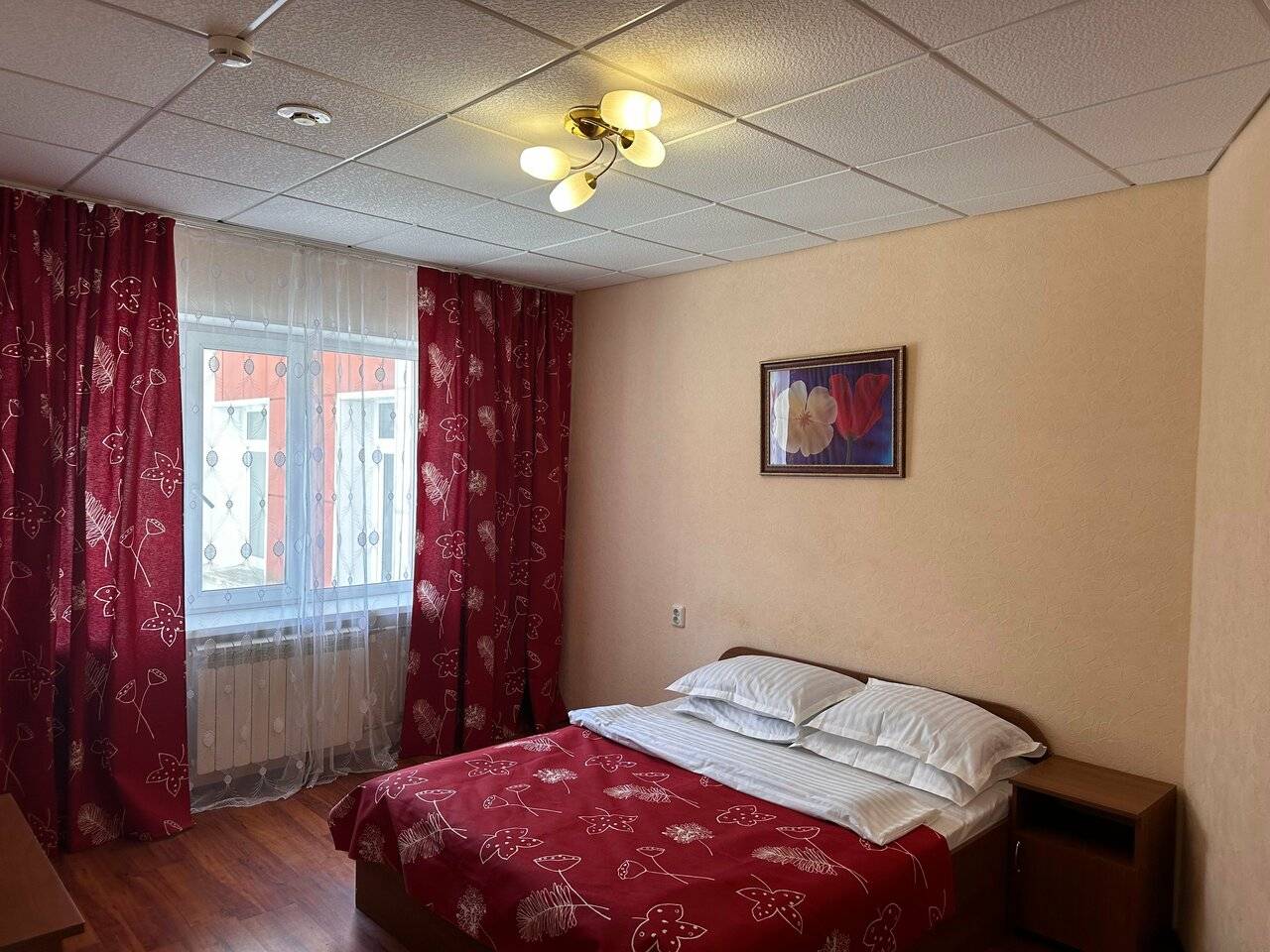 Двухместный номер с 1 кроватью